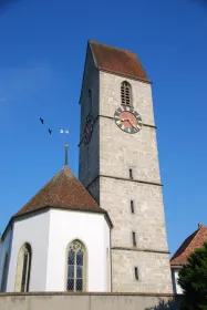 Sch&ouml;ftland, Kirche, Aussen von O 1